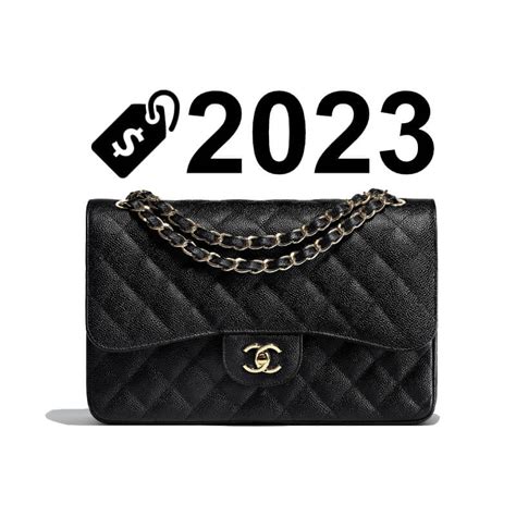 chanel price increase 2023|chanel woc price 2023.